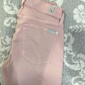 7 for all Mankind skinny jeans